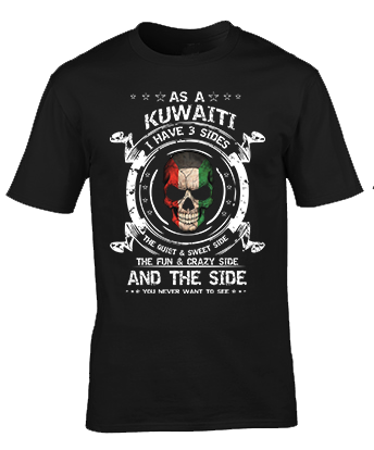 As a Kuwait I have 3 Sides tshirt t-shirt custom ANBRO2 Kuwait