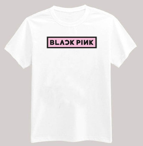 Black Pink White T-Shirt