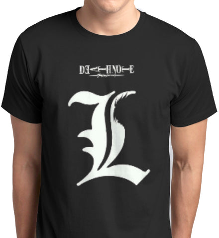 Death Note Detective L T-Shirt