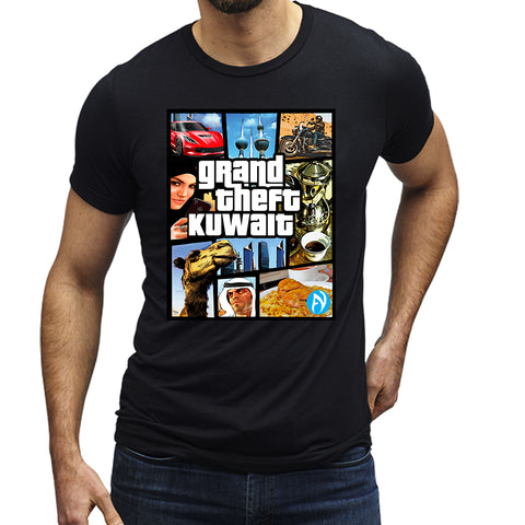 Grand Theft Auto Kuwait T-Shirt