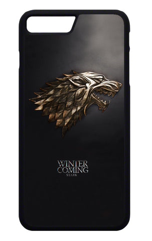 Game of Thrones Winter is Coming - Gold Mobile Cover