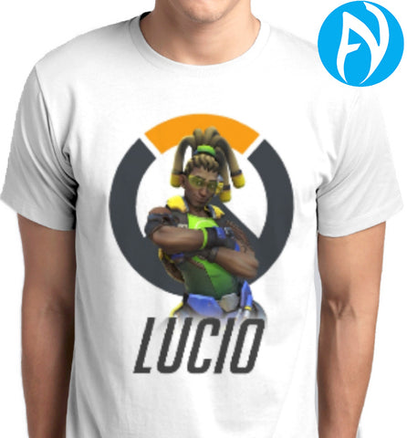 Overwatch Lucio White T-Shirt
