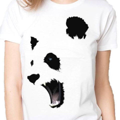 Cute but Wild Panda T-Shirt