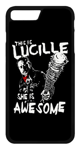 The Walking Dead Lucille is Awesome Mobile Cover