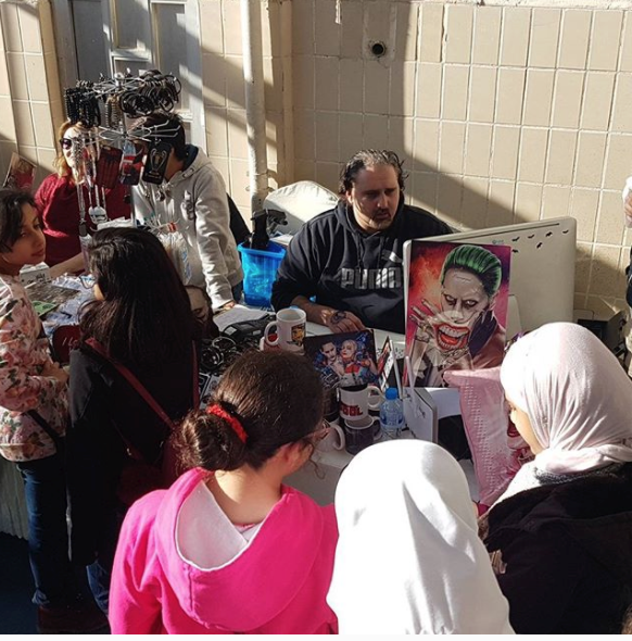 ANBRO2 Participation in the Kuwait English School's Green Unit Bazar - Feb 2017