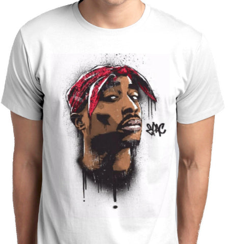 ANBRO2 Kuwait 2PAC Custom Printed T-Shirts Men Fashion Apparel Clothing Music Rap