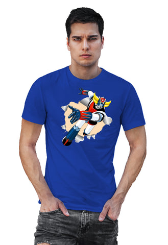 T-shirt Goldorak Grendizer – Coupé Loose, 100% Coton, Unisexe - 10