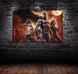 The Batman (50cmx70cm) Printed Canvas