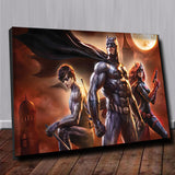 The Batman (50cmx70cm) Printed Canvas