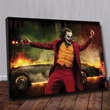 The Joker (50cmx70cm) Printed Canvas