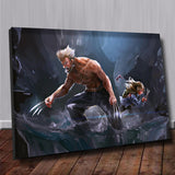 Wolverine (50cmx70cm) Printed Canvas