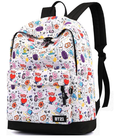 Bt21 clearance school bag