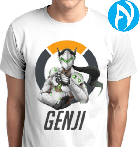 Overwatch Genji White T-Shirt