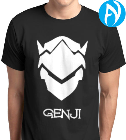 Overwatch Genji Black T-Shirt