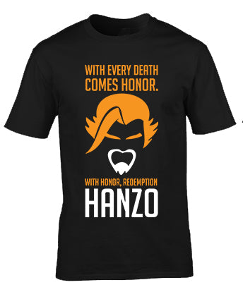 Overwatch Hanzo Redemption T-Shirt – ANBRO2 - Main Image