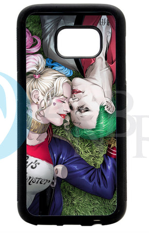 The Joker and Harley Quinn Love Mobile Cover