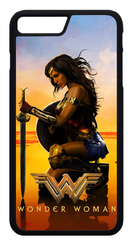 Wonder Woman Mobile Cover