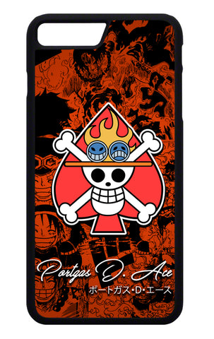 One Piece Ace Mobile Cover