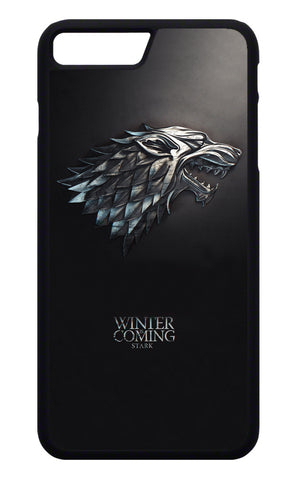 Game of Thrones Winter is Coming - Silver Mobile Cover