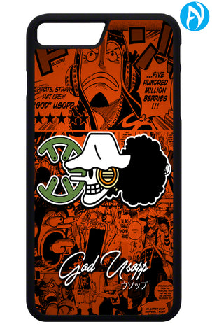 One Piece Usopp Mobile Cover