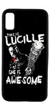 The Walking Dead Lucille is Awesome Mobile Cover
