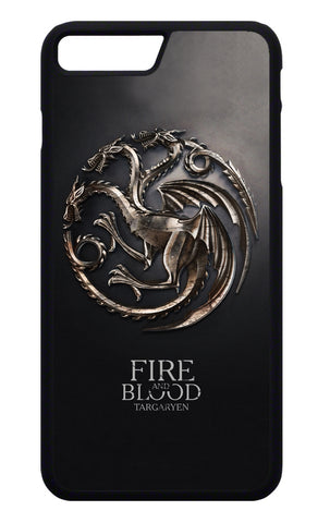 Game of Thrones Fire and Blood Mobile Cover