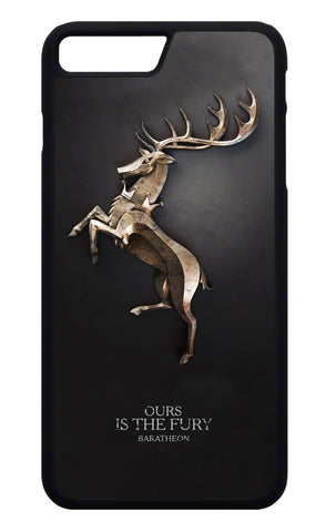 Game of Thrones Ours is the Fury - Gold Mobile Cover