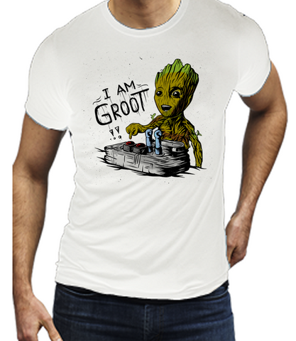 I'm Groot White T-Shirt