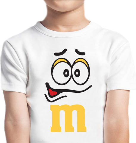 M&M 1 Kids T-Shirt