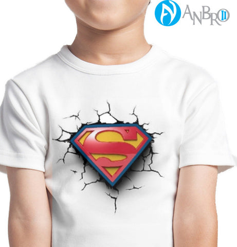 Superman Custom Printed T-Shirts Men Fashion Apparel Clothing printed at ANBRO2 Kuwait 