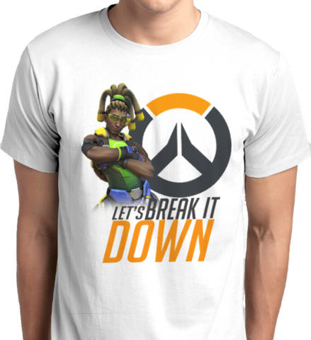 Overwatch Lucio Let's Break It Down T-Shirt