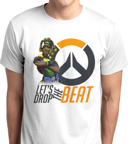 Overwatch Lucio Let's Stop the Beat T-Shirt