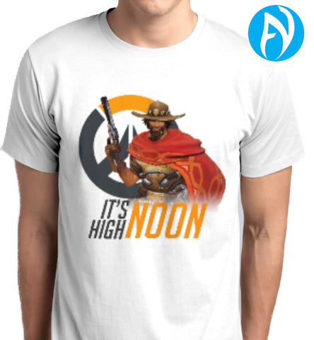 Overwatch Mccree It's High Noon T-Shirt