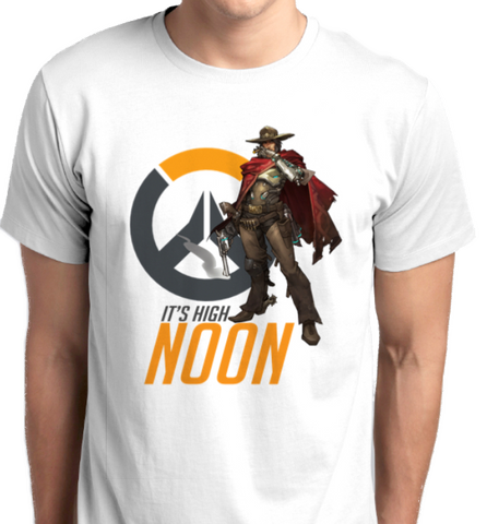 Overwatch Mccree It's High Noon 2 T-Shirt