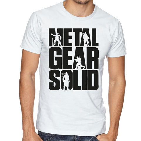 Metal Gear Solid White T-Shirt