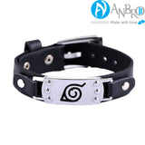 Naruto Leather Bracelet