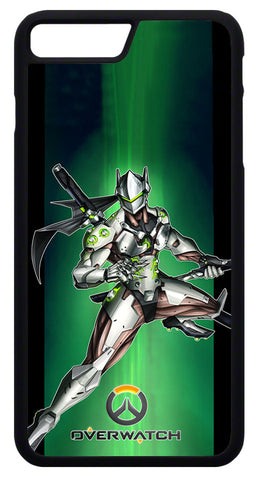 Overwatch Genji ¯¤ôöô?¯±ôö¯¤¯»¯« ¯Âô ¯Âô_ Mobile Cover custom printed customized ANBRO2 Kuwait Games