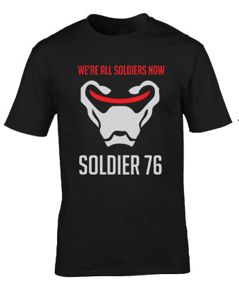 Overwatch Soldier 76 We Are Soldiers T-Shirt