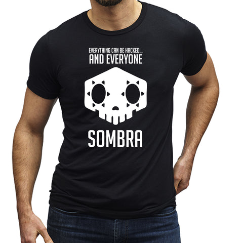 Overwatch Sombra Everyone Can Be HackedT-Shirt