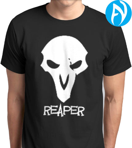 Overwatch Reaper Black T-Shirt