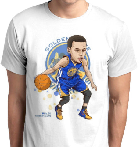 Stephen Curry No. 30 T-Shirt custom printed tshirts hoddies kuwait best quality NBA basketball golden state warriors