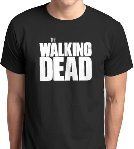 ANBRO2 Kuwait The Walking Dead Custom Printed T-Shirt Men Fashion Online Shopping 