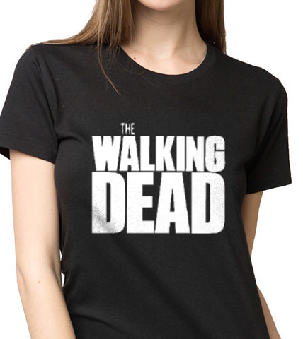 The Walking Dead Custom Printed T-Shirt Women Fashion ANBRO2 Kuwait