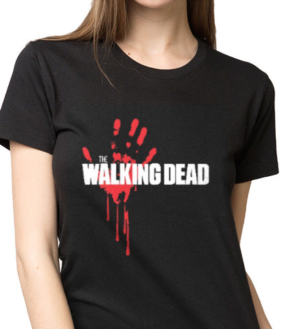 The Walking Dead Blood Hand T-shirt