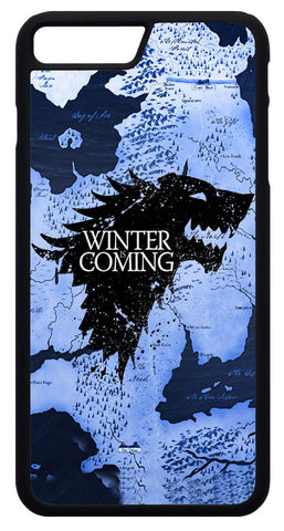 Winter is Coming Mobile Cover Game of Thrones Custom printed Mobile Cover ANBRO2 Kuwait Rubber edges