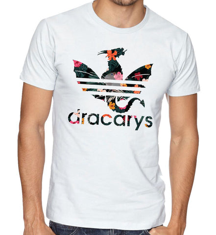 dracarys game of thrones GOT dragon Fashion men women custom printed tshirt t-shirt kuwait united arab emirates apparel clothing 