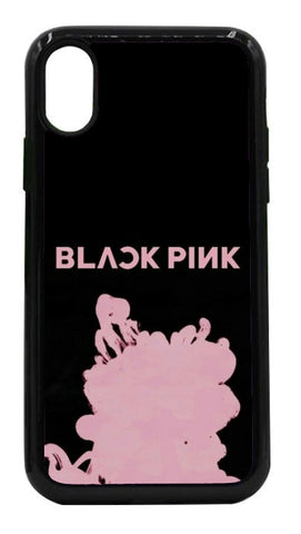 Black Pink 2 Mobile Cover