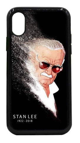 Marvel Stan Lee Mobile Cover iPhone 5 6 7 8 X xs x max Samsung  galaxy Note 8 9 S 7 8 9